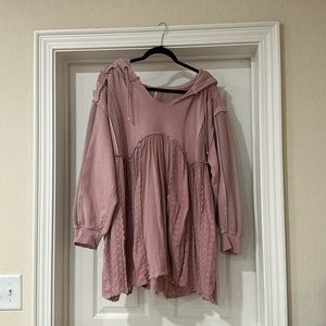 Free People Juniper Pullover - Women’s Medium - Oversized